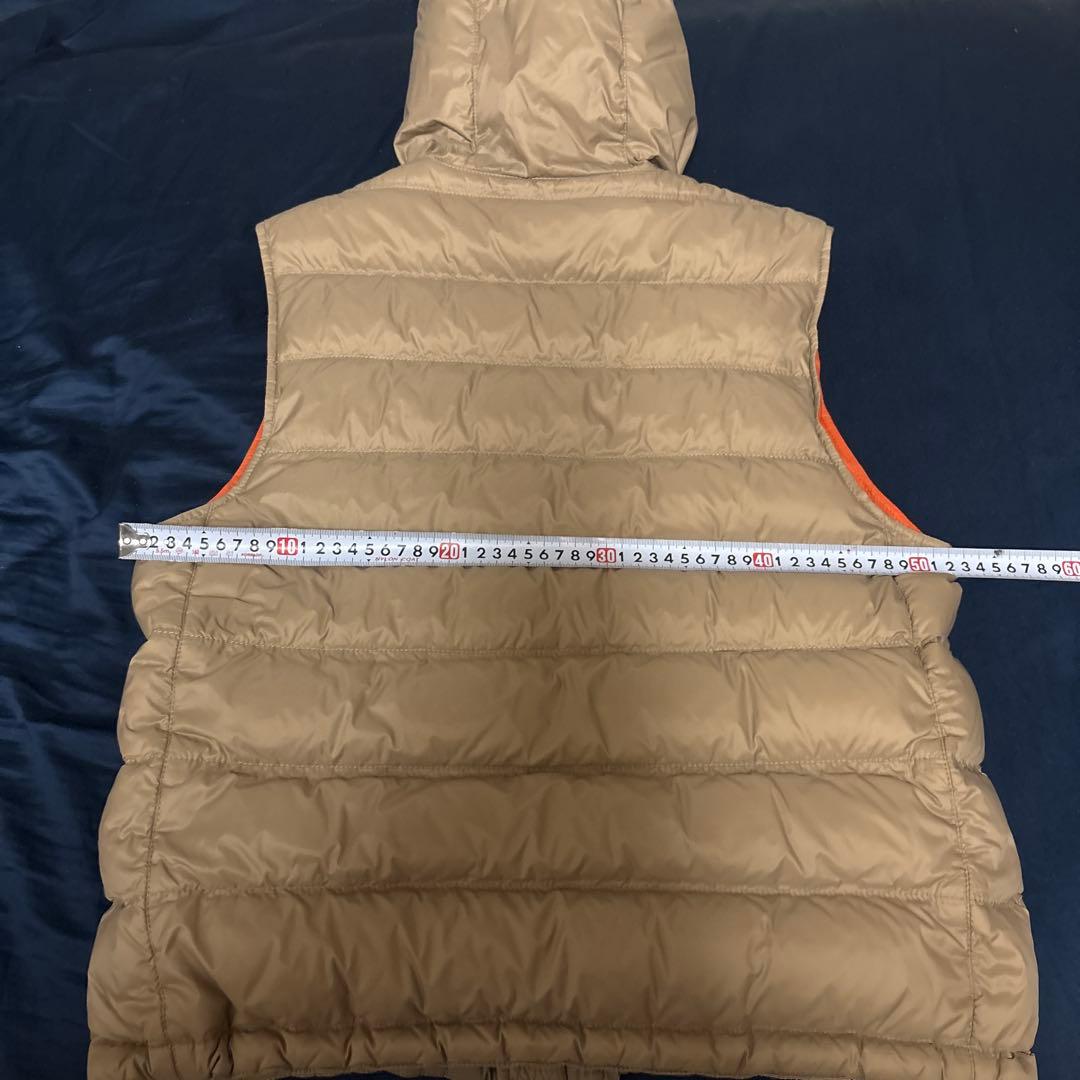 BRUNELLO CUCINELLI フード付きダウンベスト M