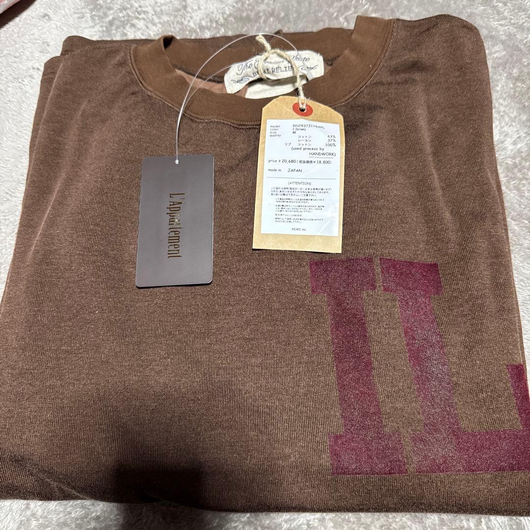 レミ レリーフFOOTBALL LONG SLEEVE T-SHIRTS