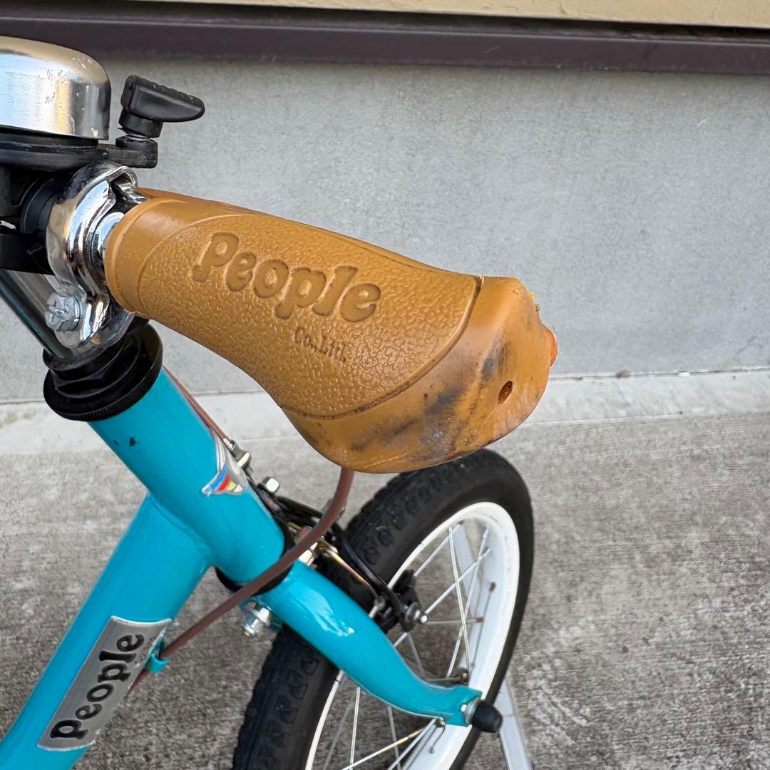 送料込 ピープル ケッターサイクル 14インチ 子供用自転車 足蹴りバイク