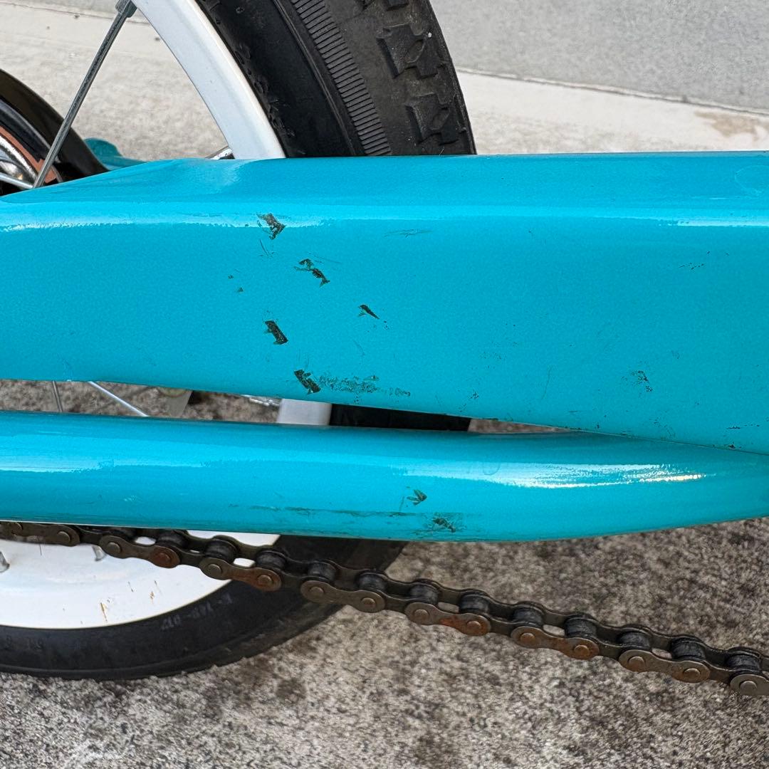 送料込 ピープル ケッターサイクル 14インチ 子供用自転車 足蹴りバイク