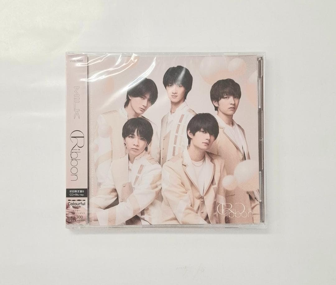 M!LK Ribbon 初回限定盤B（G1189）