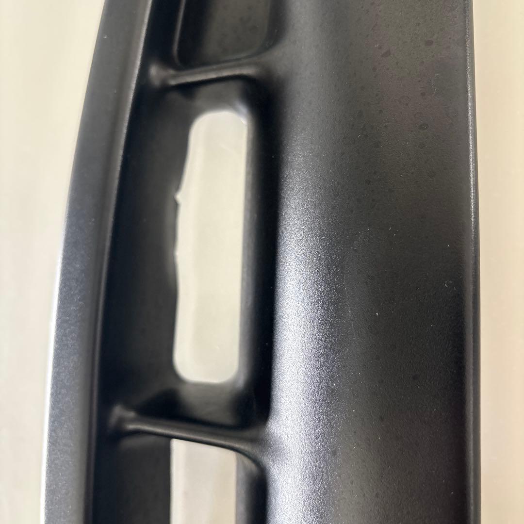 TOM'S GRヤリス リヤバンパーダクト