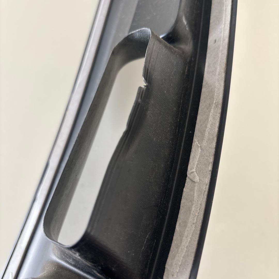 TOM'S GRヤリス リヤバンパーダクト