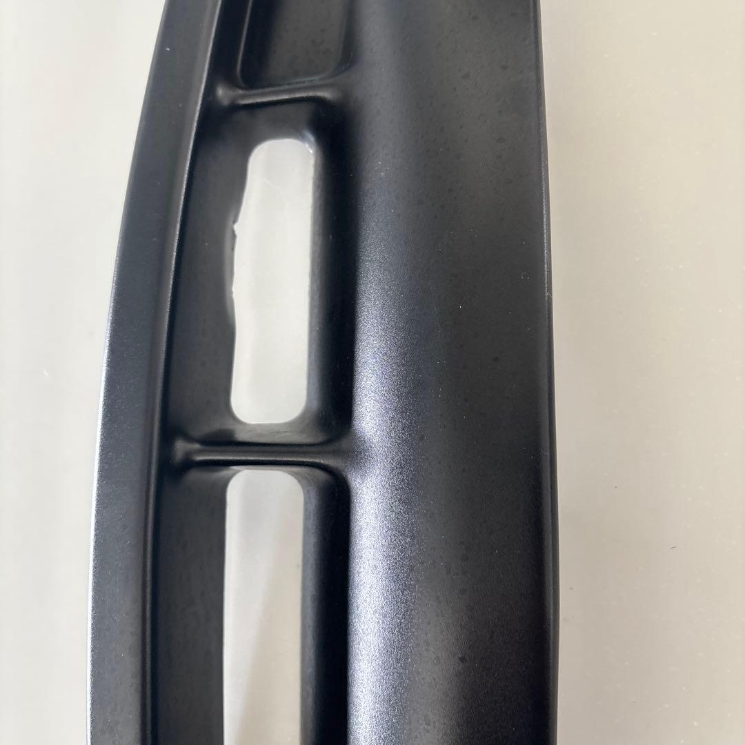 TOM'S GRヤリス リヤバンパーダクト