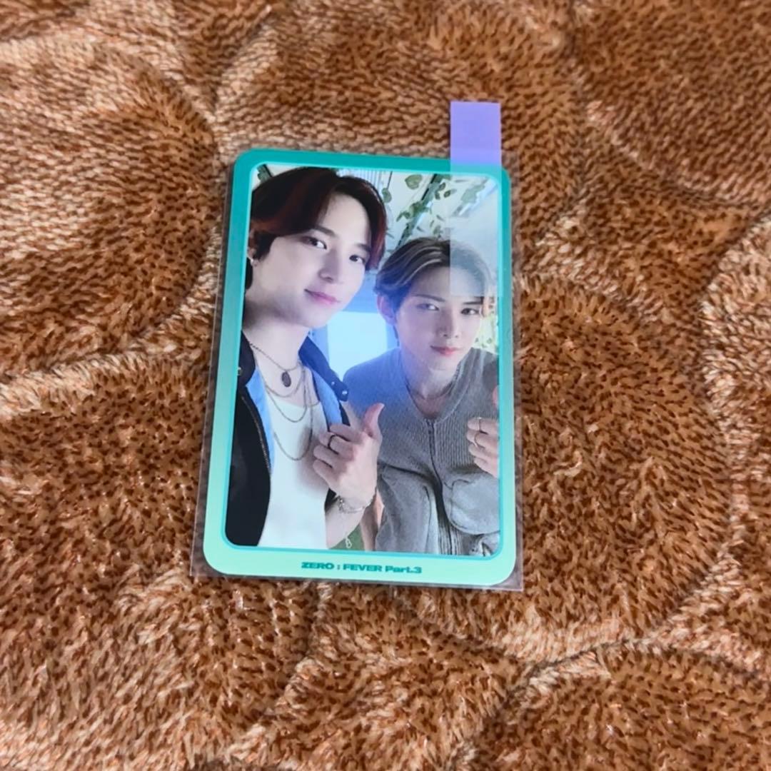 ATEEZ ユニットトレカ　ユノ　ヨサン