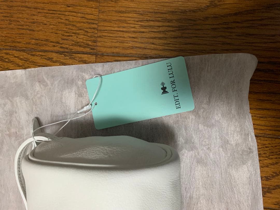 エディットフォールル　abc ワンハンドルバッグ 未使用品　牛革