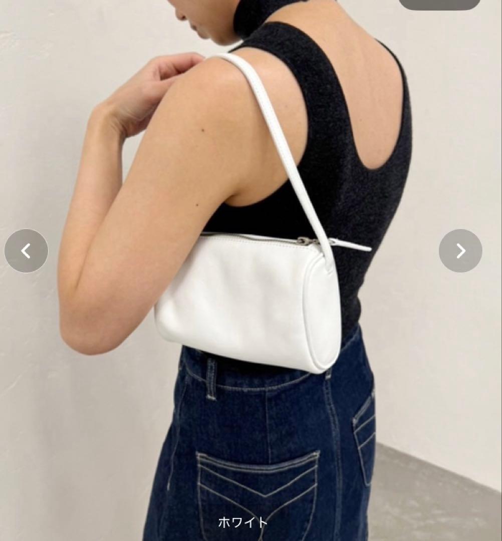 エディットフォールル　abc ワンハンドルバッグ 未使用品　牛革