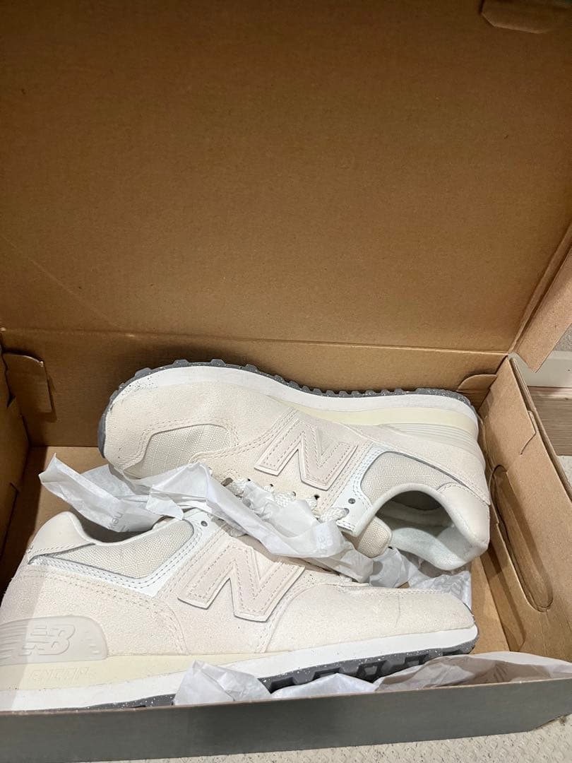 ニューバランス WL574 RBL スニーカー レディース 23.5 cm 美品