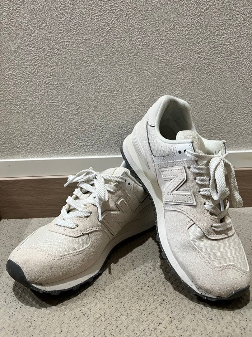 ニューバランス WL574 RBL スニーカー レディース 23.5 cm 美品