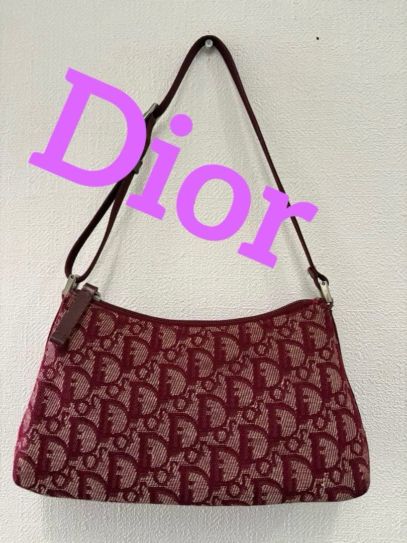 クリスチャンディオール トロッター ワンショルダーハンドバッグアクセサリーポーチ