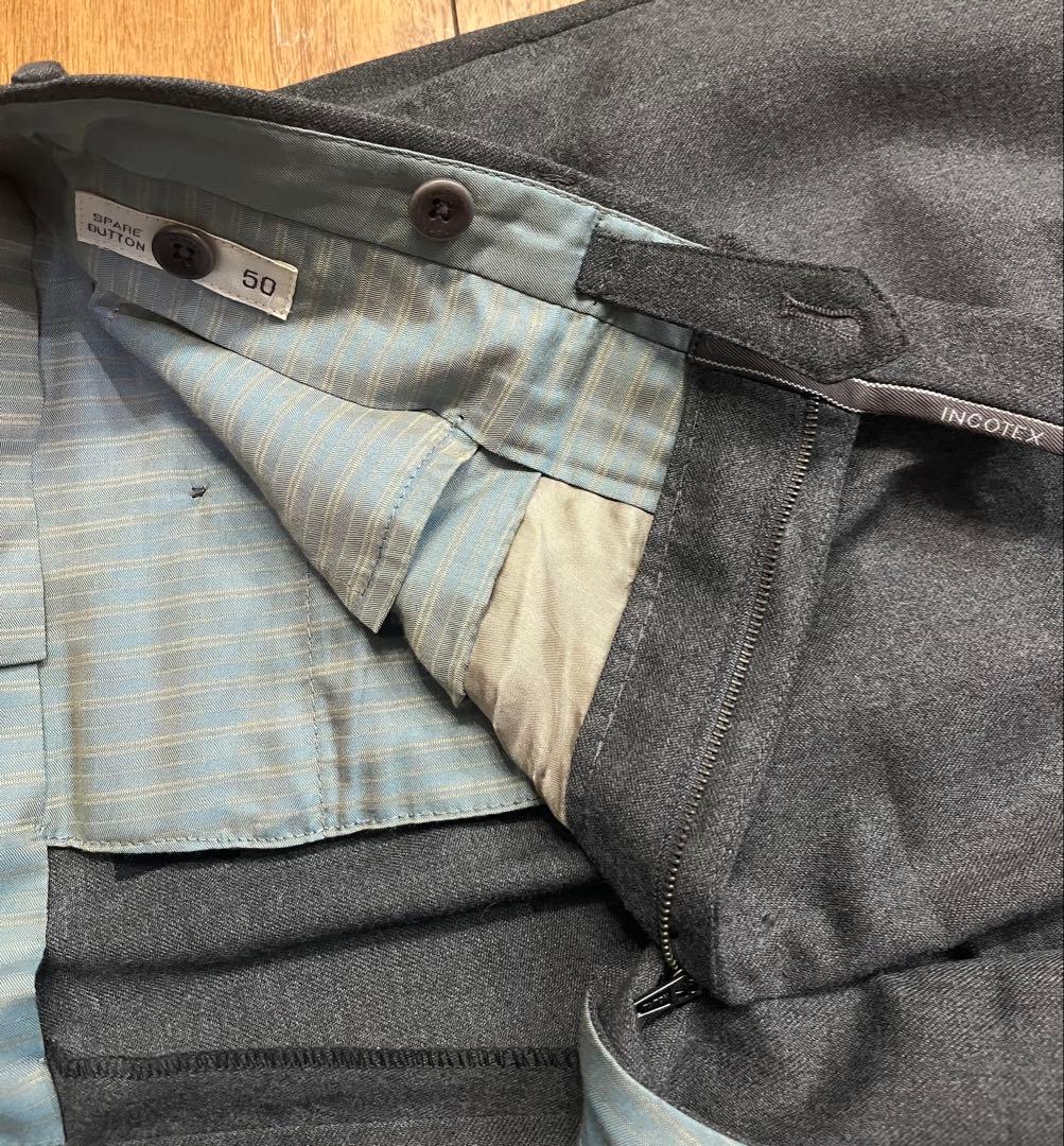INCOTEX BEAMSF スラックス　50 美品