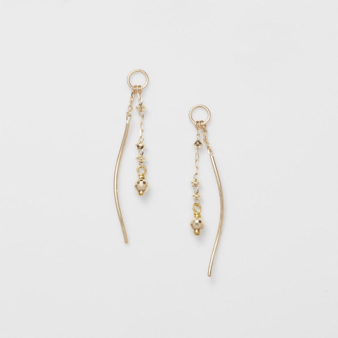 agete K10 ピアスチャーム