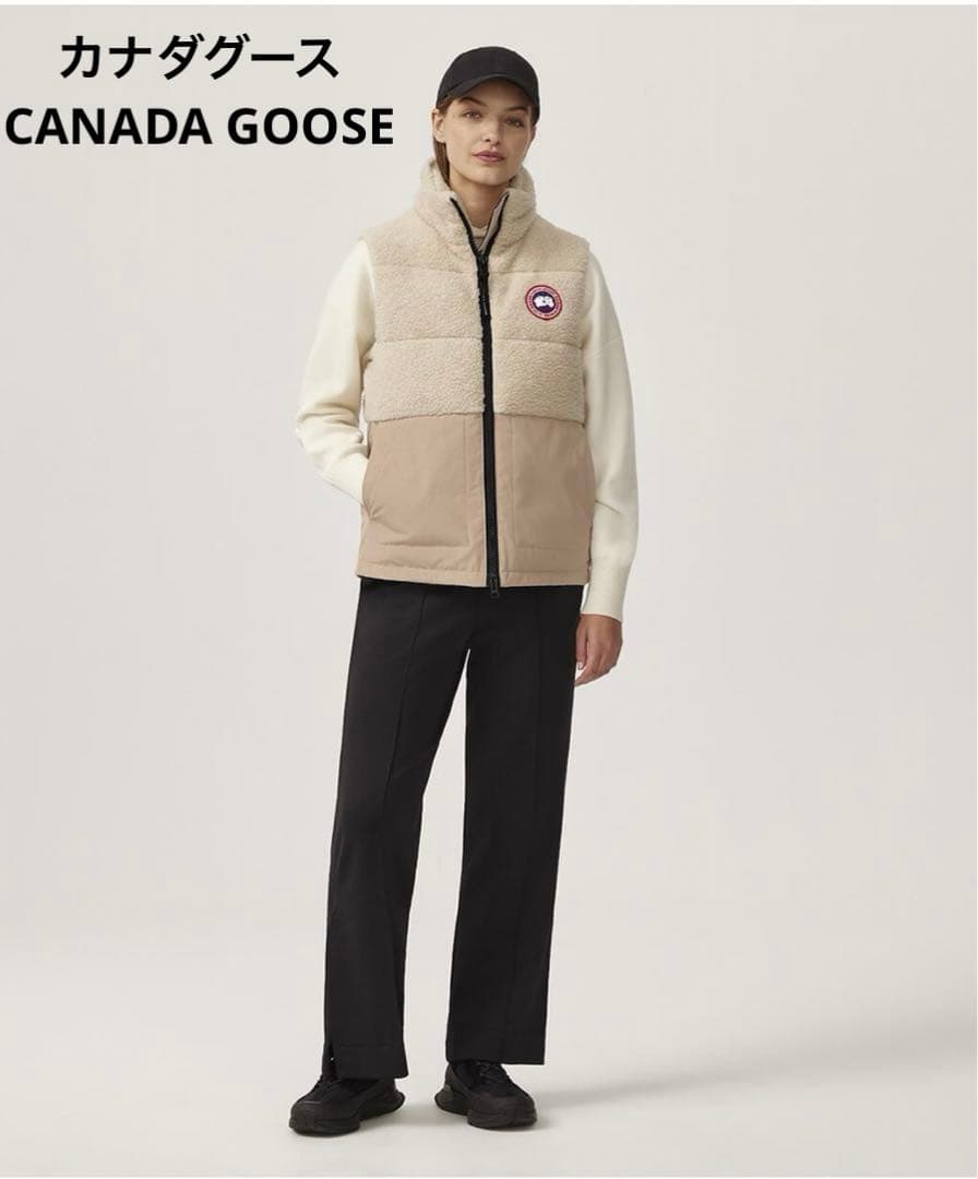 カナダ購入正規品  カナダグースElora Vest