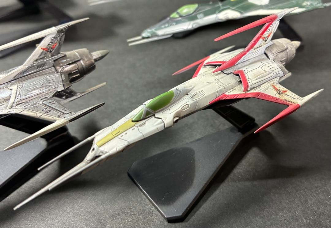 宇宙戦艦ヤマト2199メカコレクション艦載機 9機塗装済み完成品セット