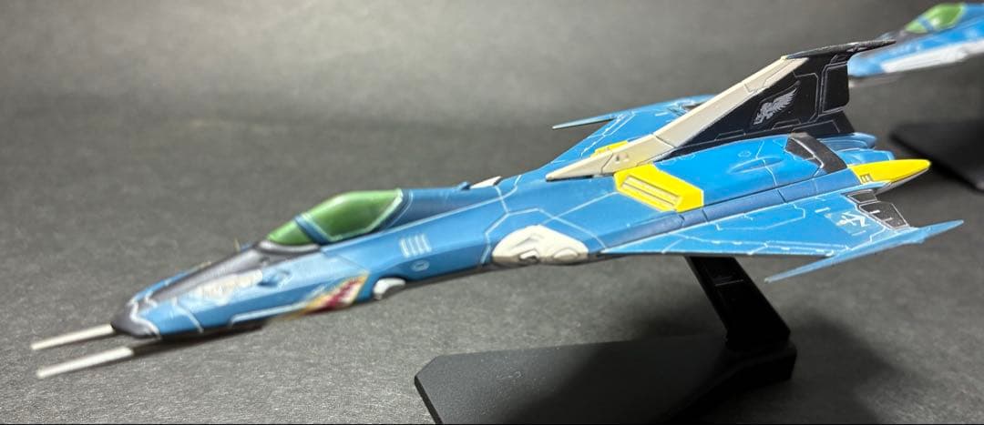 宇宙戦艦ヤマト2199メカコレクション艦載機 9機塗装済み完成品セット