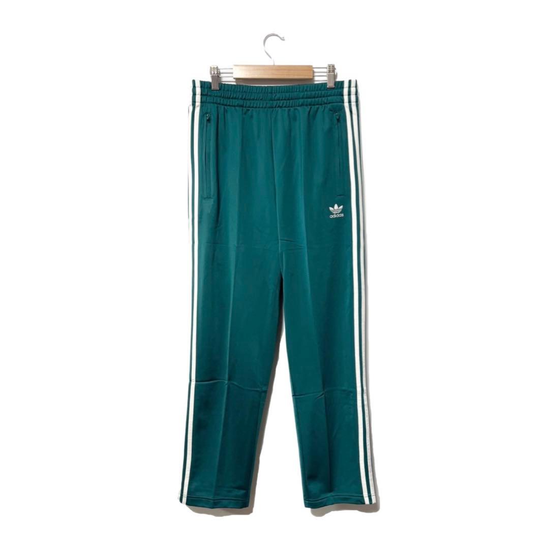 新品 アディダス ファイヤーバード トラックパンツ レガシーティール 3XL