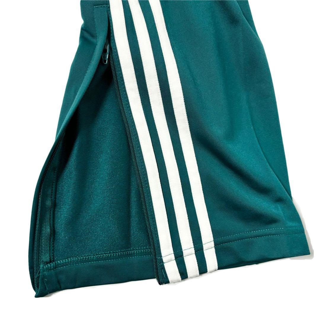新品 アディダス ファイヤーバード トラックパンツ レガシーティール 3XL