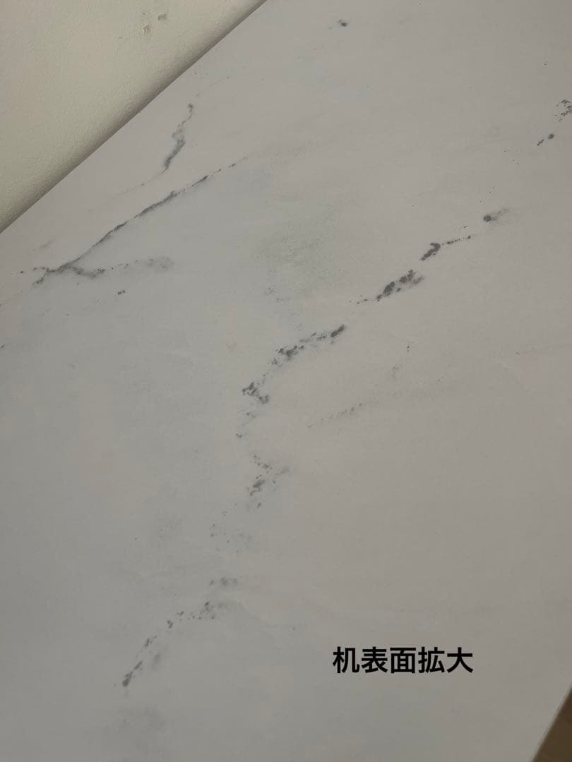 入手困難【lowya】大理石柄コンソールデスク⭐︎幅100cm