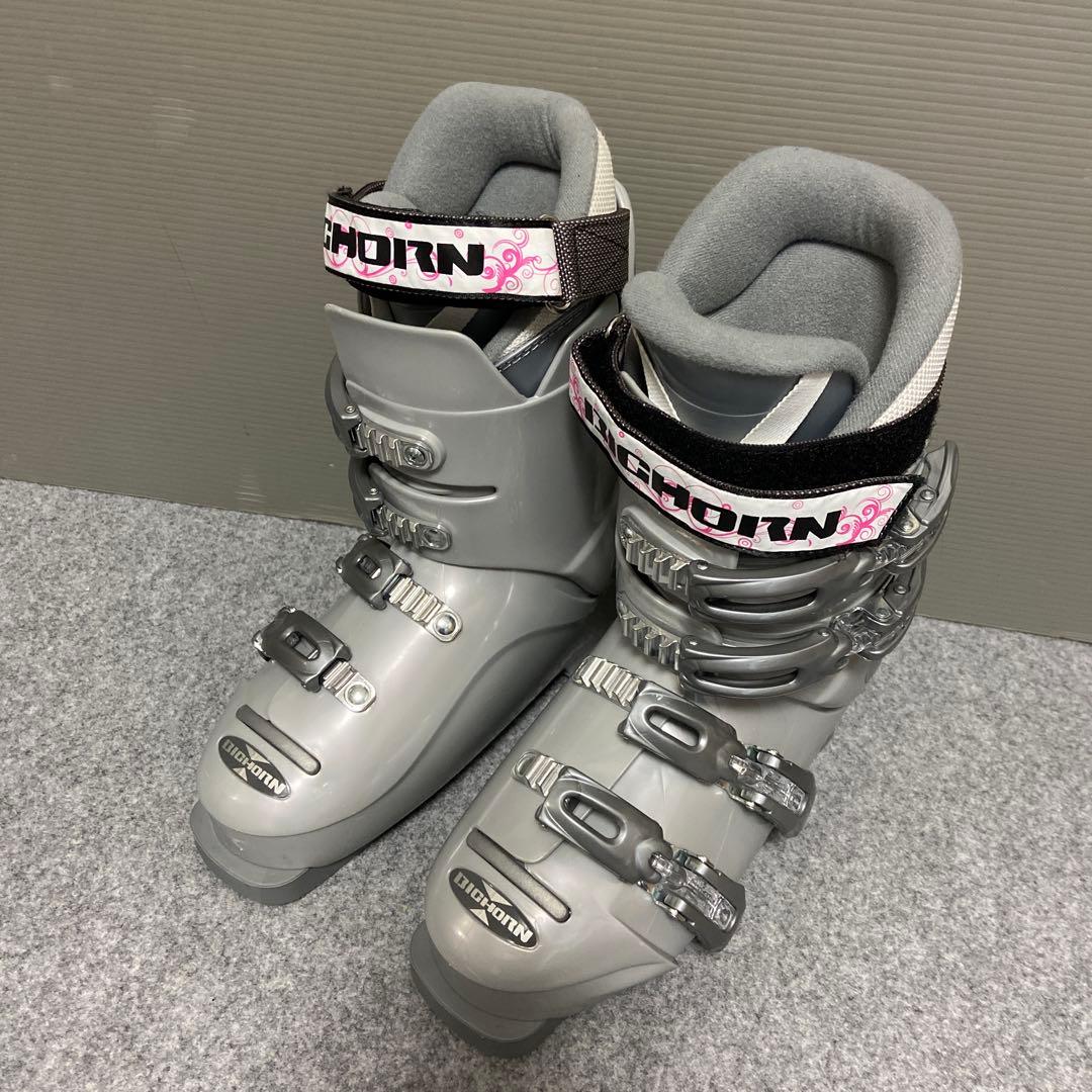 ★メンテナンス済　大人スキーセット 板150cm ブーツ24~24.5cm