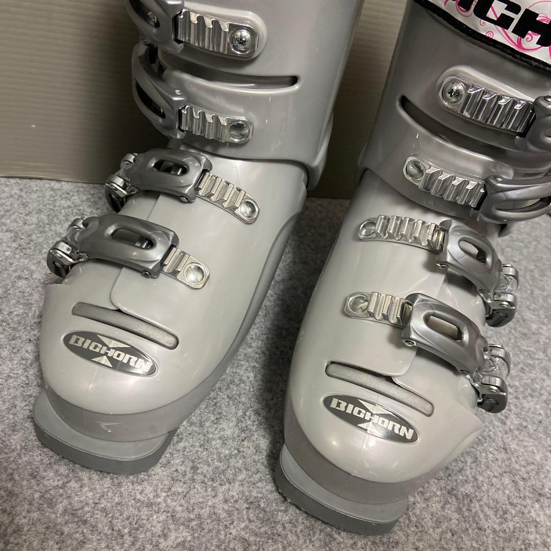 ★メンテナンス済　大人スキーセット 板150cm ブーツ24~24.5cm