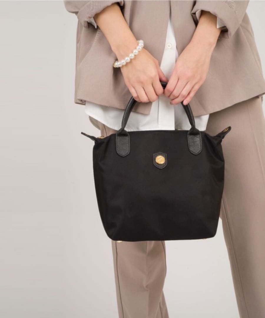 定価24200円 BONFANTI 2WAY ナイロントート　バッグ