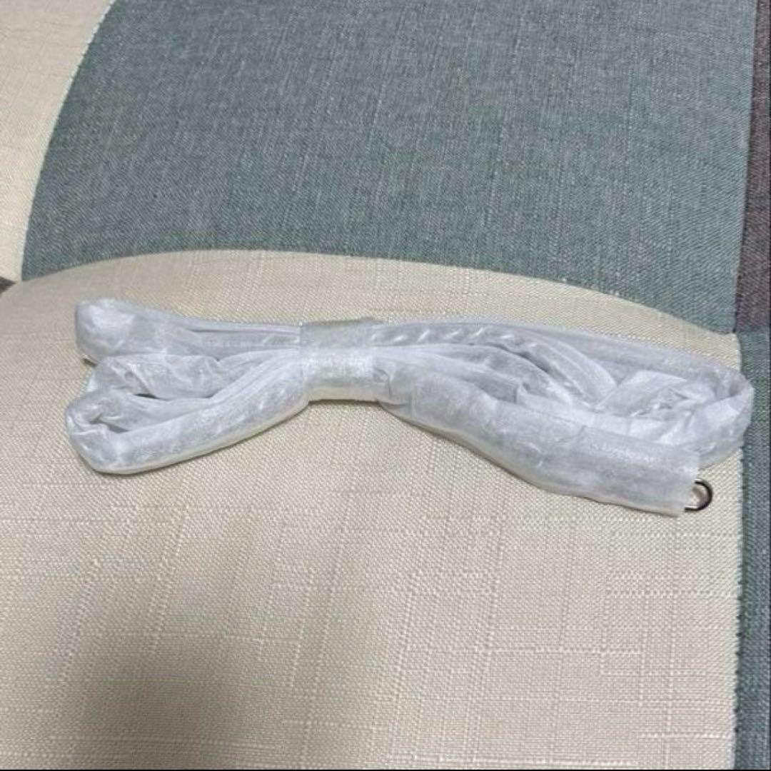 【未使用】アンテプリマ ペルラ グリッター ショルダー ミディアム シルバー