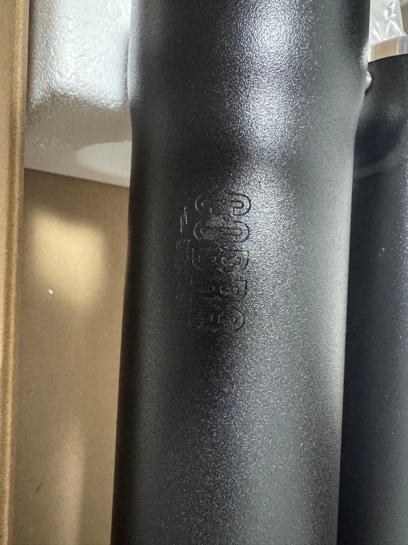 COBRA スリップオンマフラーM8ソフテイル