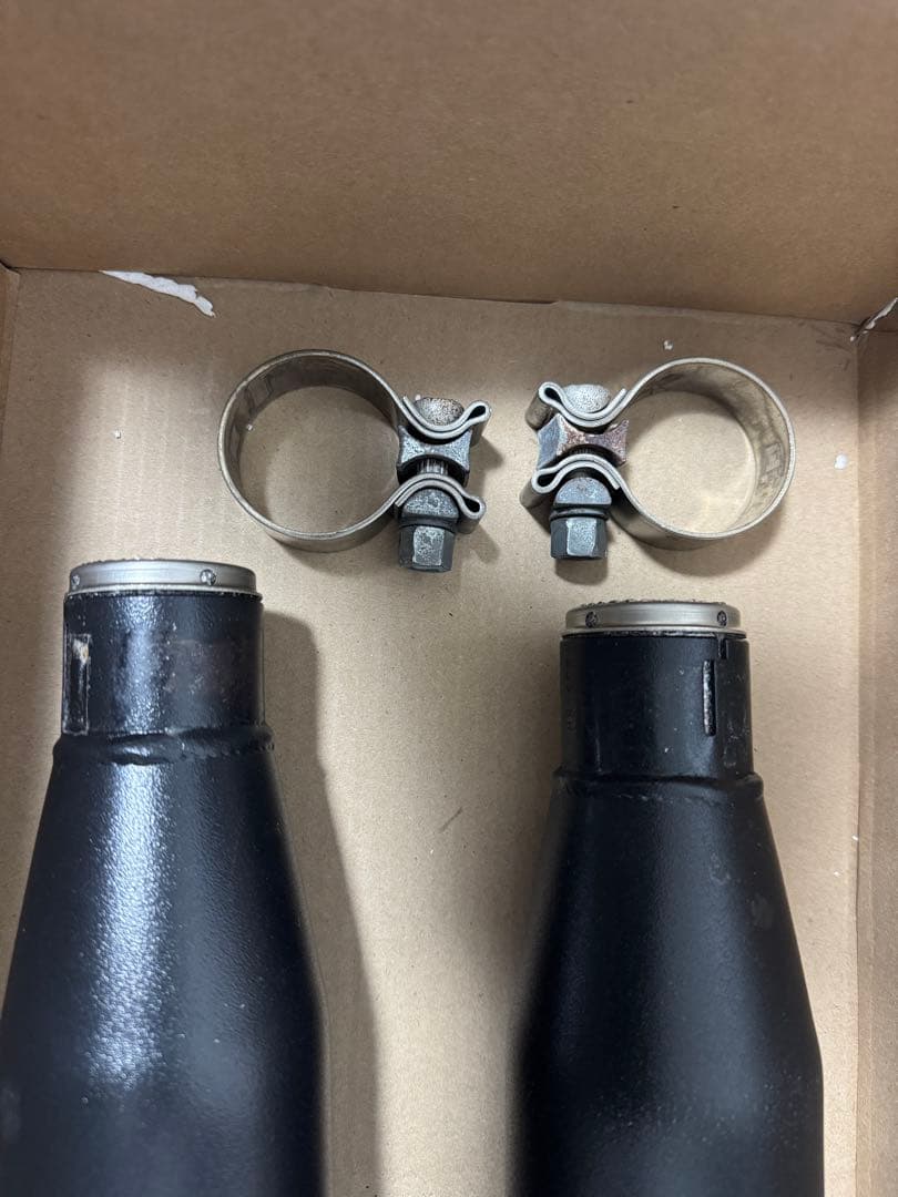 COBRA スリップオンマフラーM8ソフテイル