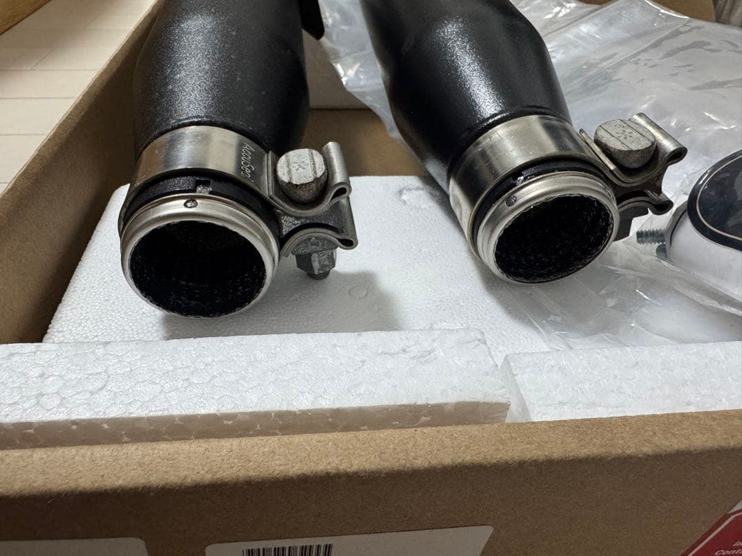 COBRA スリップオンマフラーM8ソフテイル