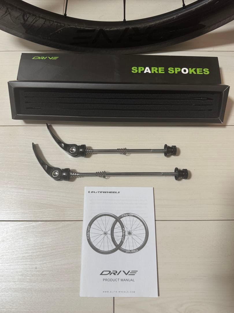 sidi　ELITE WHEELS DRIVE50V　クリンチャー