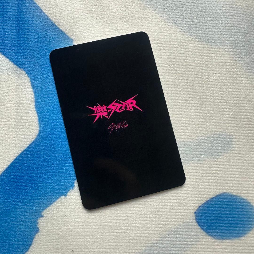 StrayKids 1週目 フィリックス 樂-STAR トレカ
