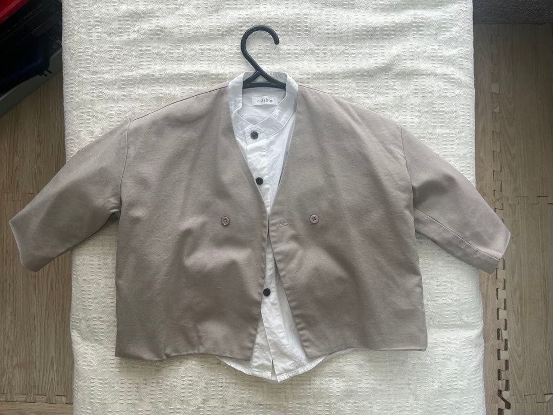 riziere ノーカラージャケットセットアップ 100cm
