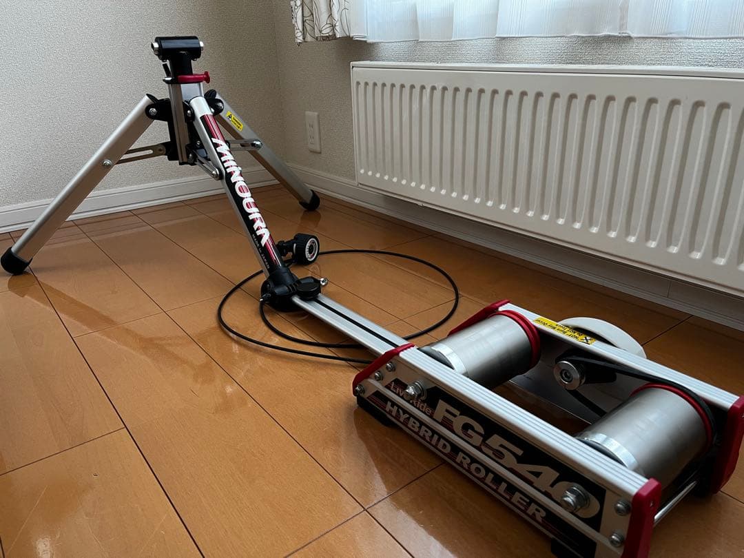 ミノウラ FG540 ハイブリッドローラー台