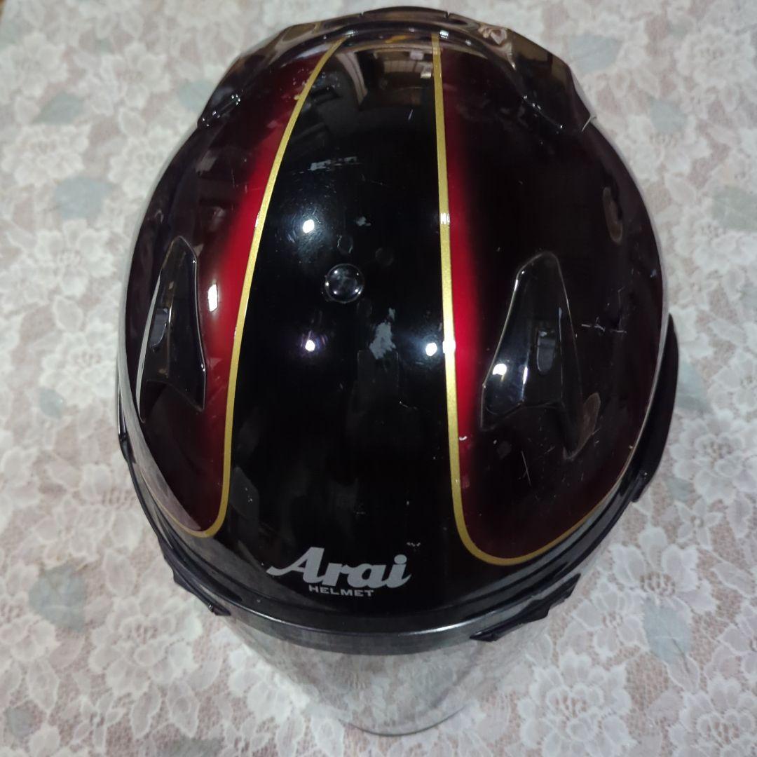 Arai ヘルメット　SZ-G ヴィンテージ vintageビンテージ　アライ赤