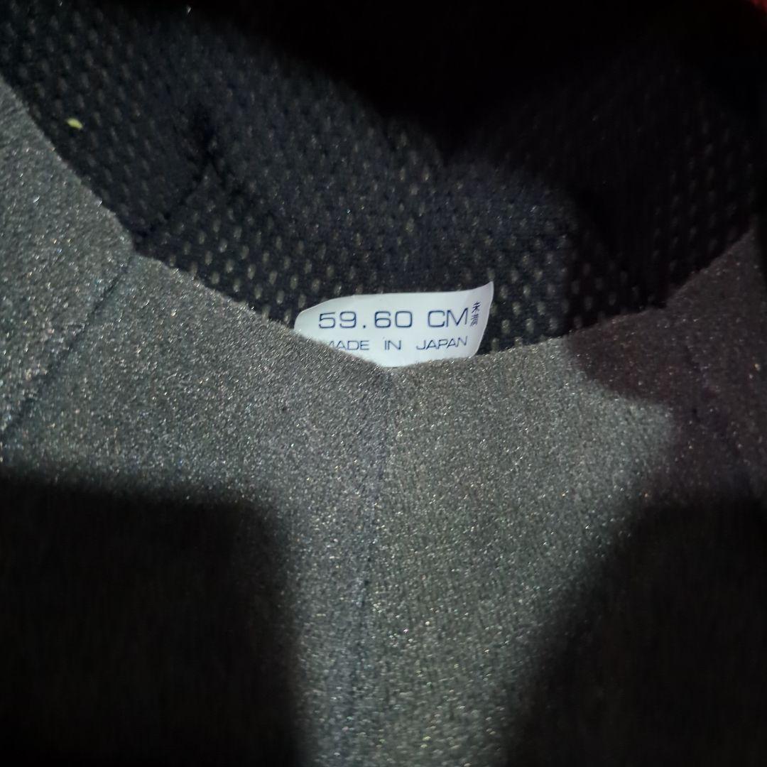 Arai ヘルメット　SZ-G ヴィンテージ vintageビンテージ　アライ赤