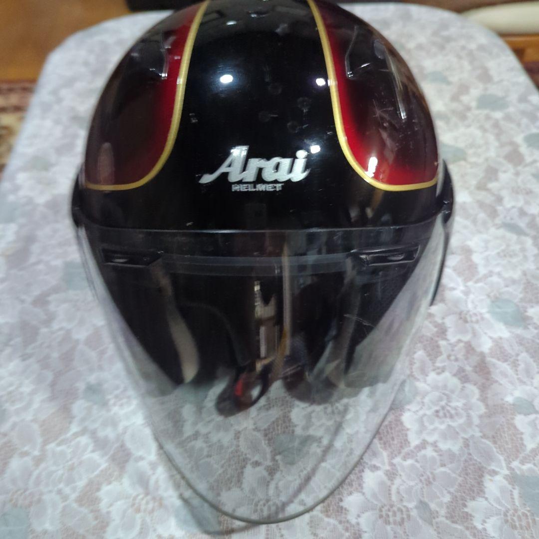 Arai ヘルメット　SZ-G ヴィンテージ vintageビンテージ　アライ赤