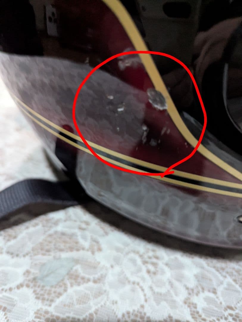 Arai ヘルメット　SZ-G ヴィンテージ vintageビンテージ　アライ赤