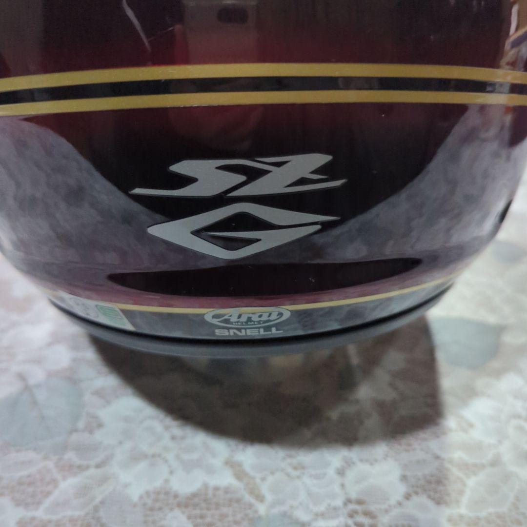 Arai ヘルメット　SZ-G ヴィンテージ vintageビンテージ　アライ赤