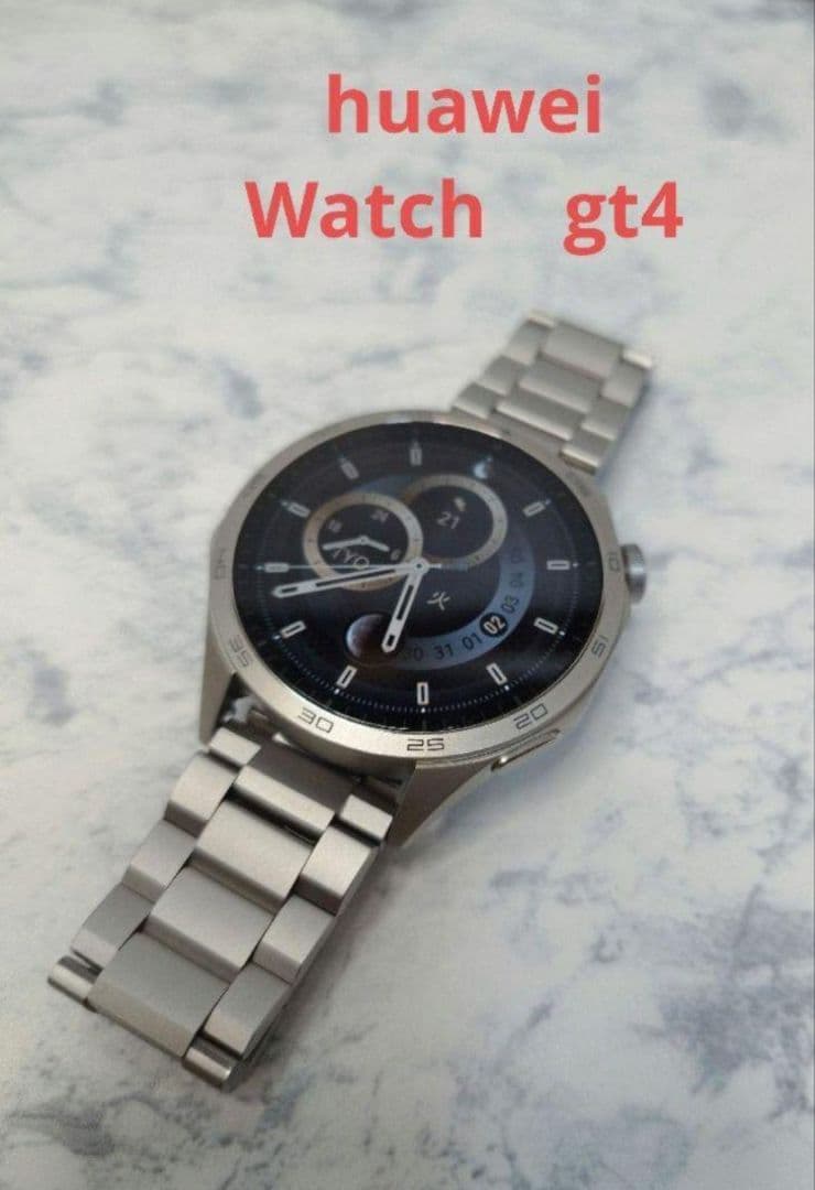 激レア　チタンバンド　Huawei オリジナル　22m　GT5 GT6 pro