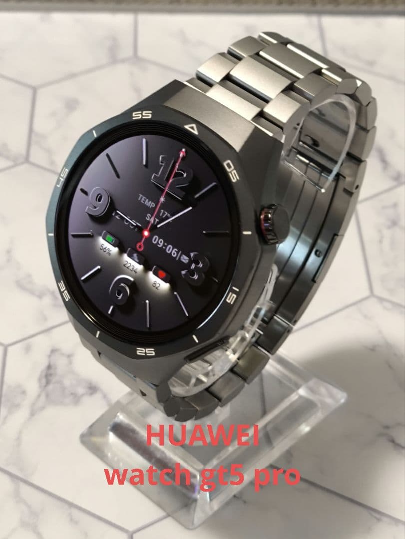 激レア　チタンバンド　Huawei オリジナル　22m　GT5 GT6 pro