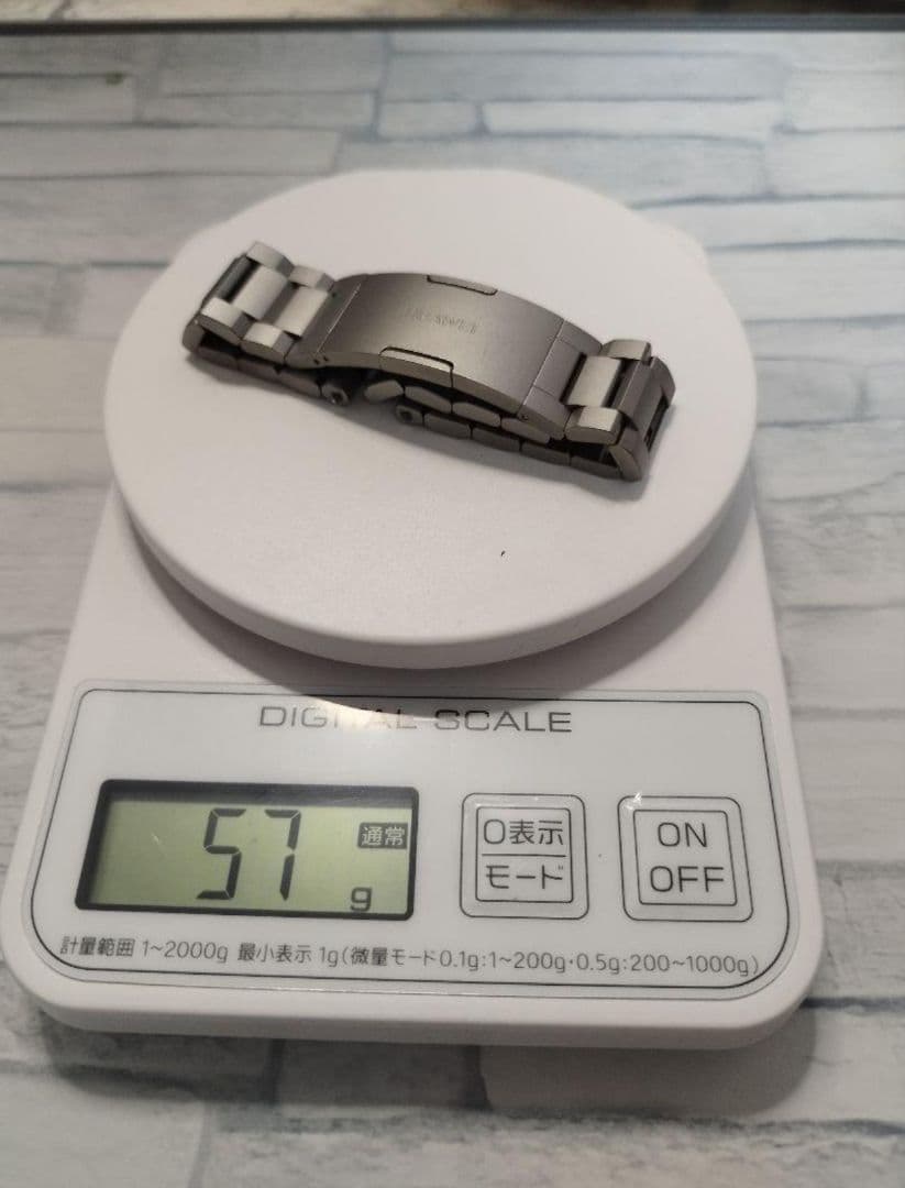 激レア　チタンバンド　Huawei オリジナル　22m　GT5 GT6 pro