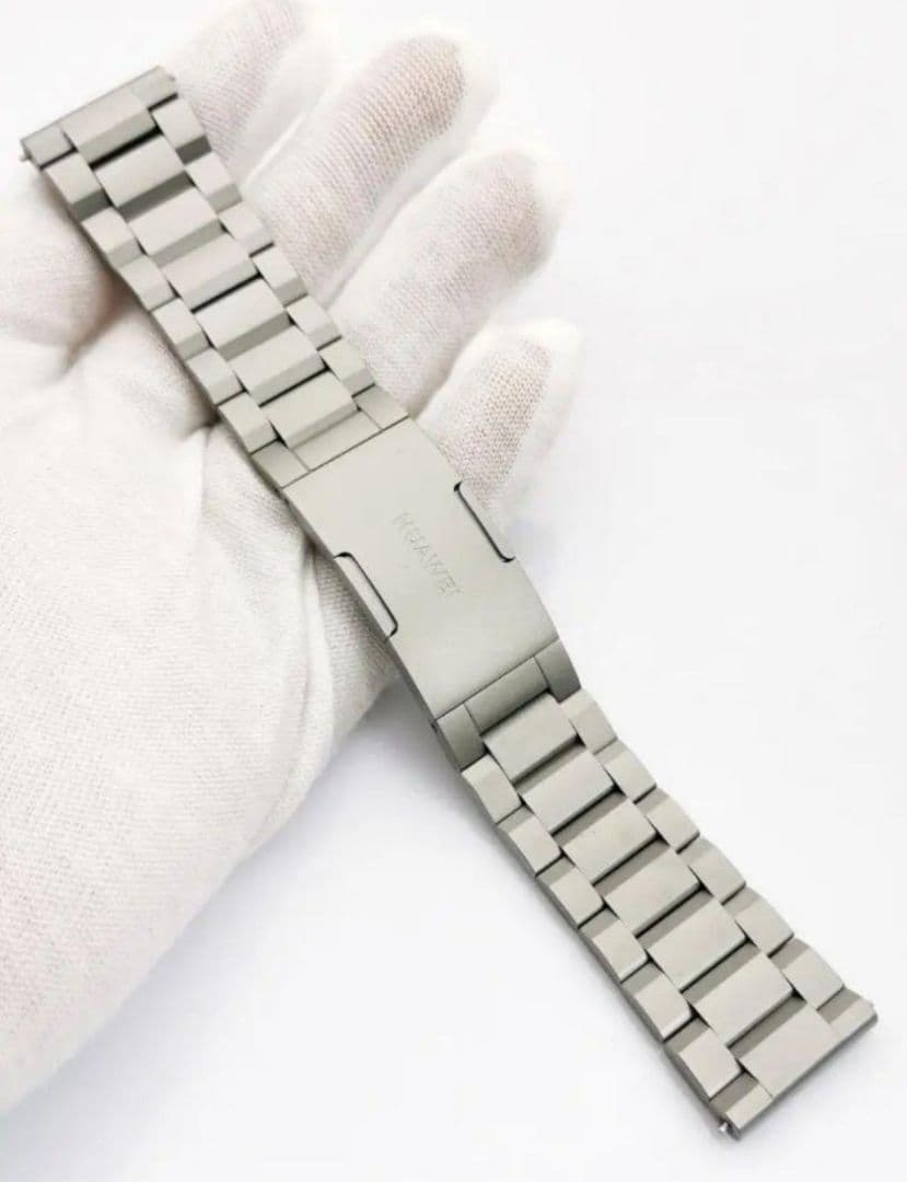 激レア　チタンバンド　Huawei オリジナル　22m　GT5 GT6 pro