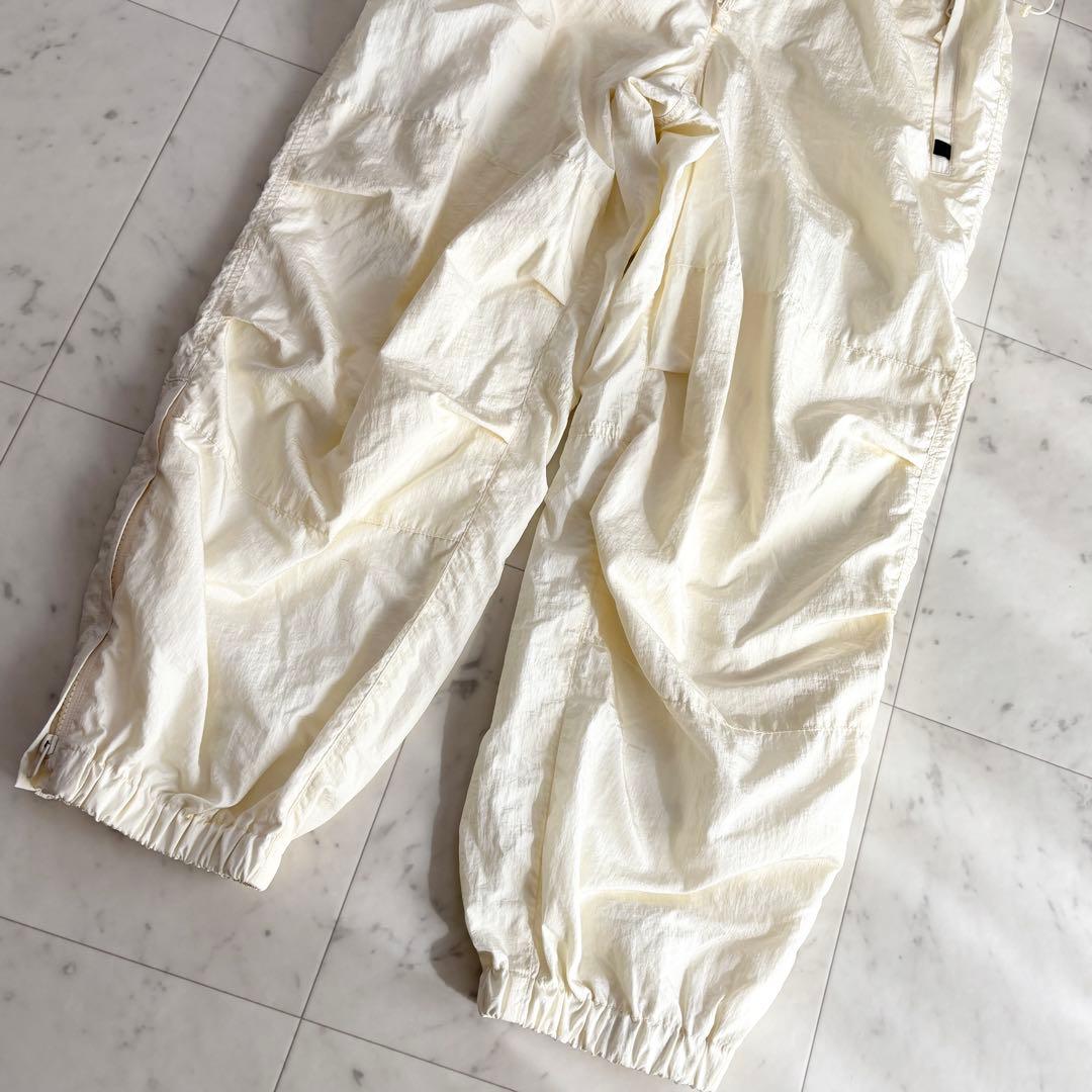 美品 ダイワピア39 テックスキーイングビブ オーバーオール ホワイト M