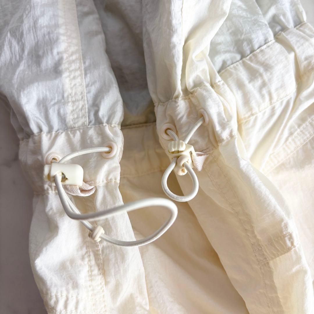 美品 ダイワピア39 テックスキーイングビブ オーバーオール ホワイト M