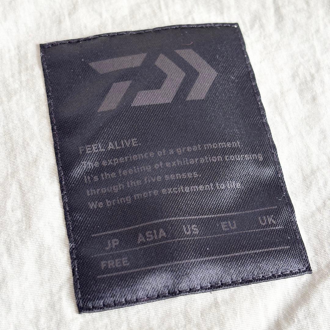 美品 ダイワピア39 テックスキーイングビブ オーバーオール ホワイト M