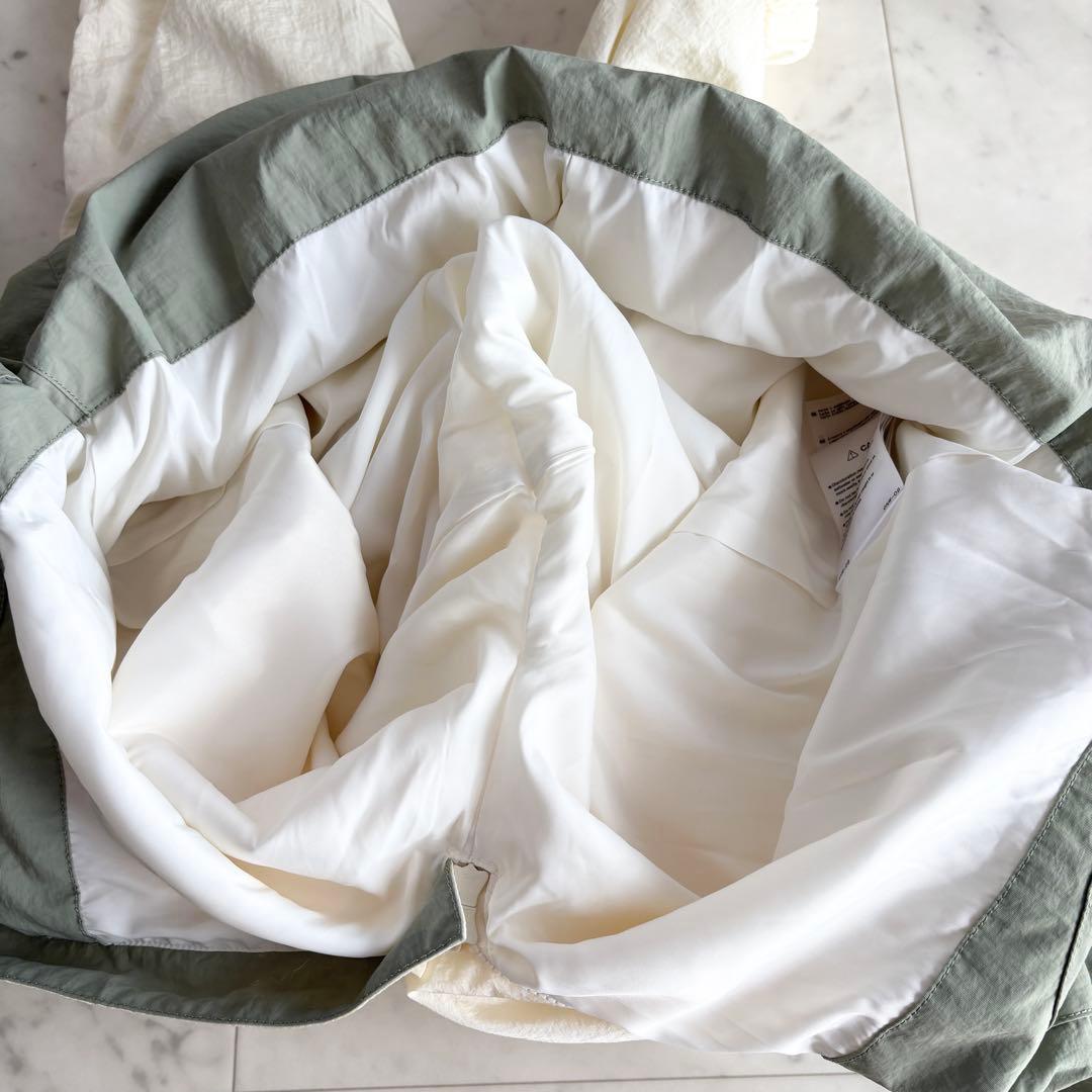 美品 ダイワピア39 テックスキーイングビブ オーバーオール ホワイト M