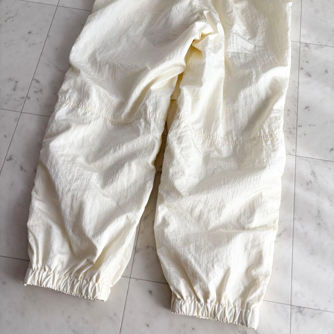 美品 ダイワピア39 テックスキーイングビブ オーバーオール ホワイト M