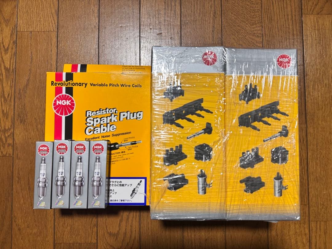 【新品】NGK RX-8用 点火系 セット