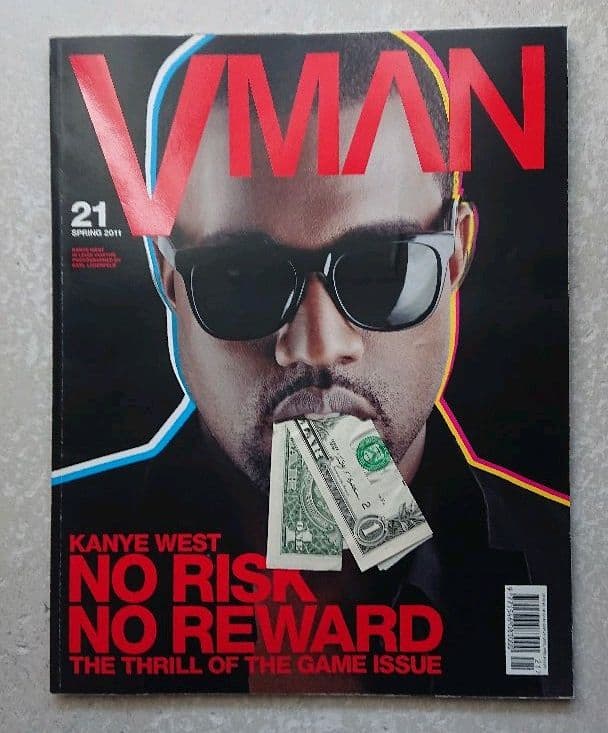 Vman Magazine issue 21【数量限定版】