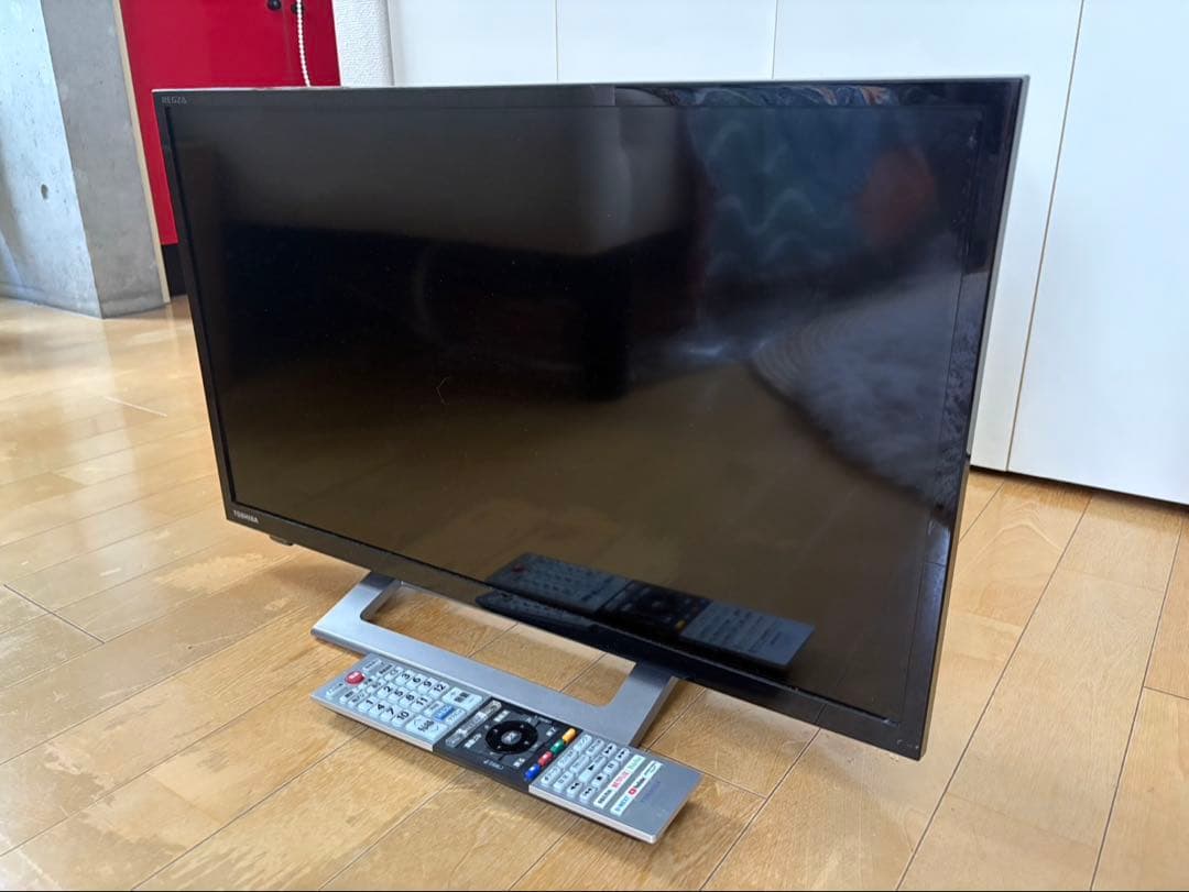 【美品】東芝 REGZA 24V34 24型 液晶テレビ 動作良好
